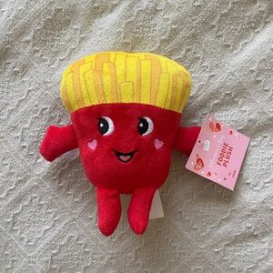 NWT Valentine's Day French Fry Foodie Plush